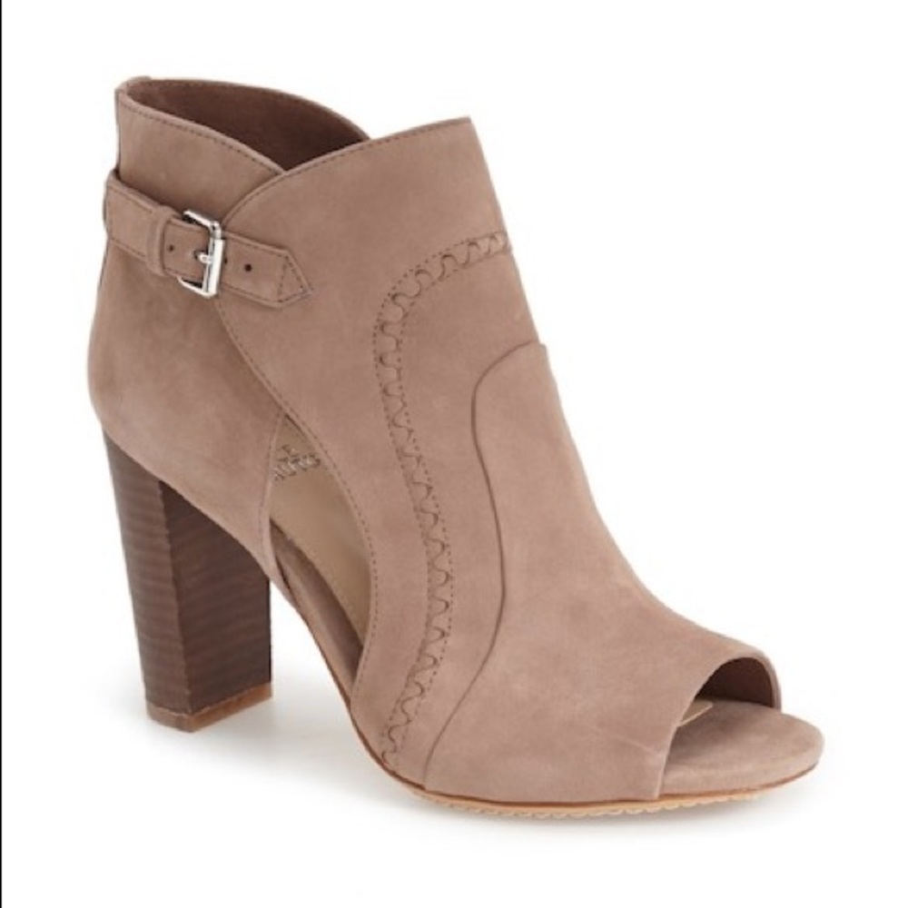 Vince Camuto Conley Buckle Bootie